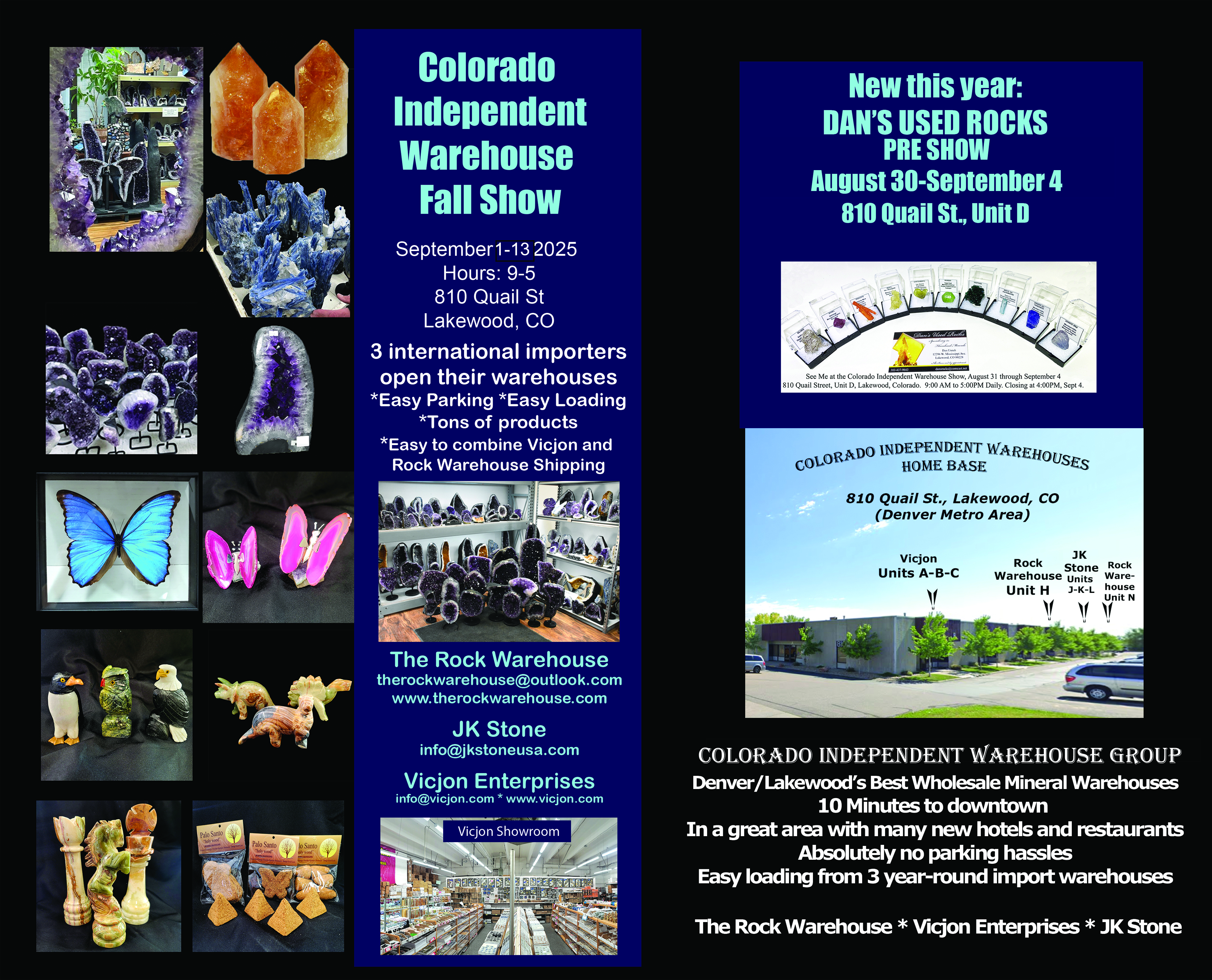 Colorado Independent Warehouse Show-Fall